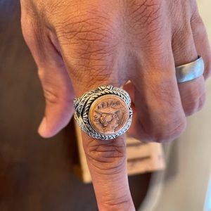 Konstantino ‘Aeolus’ Coin Ring